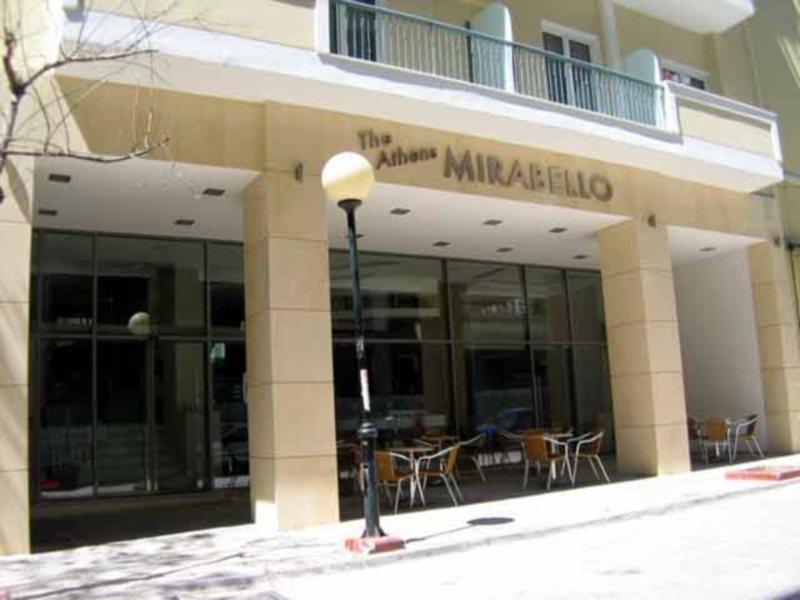 Athens Mirabello Bagian luar foto