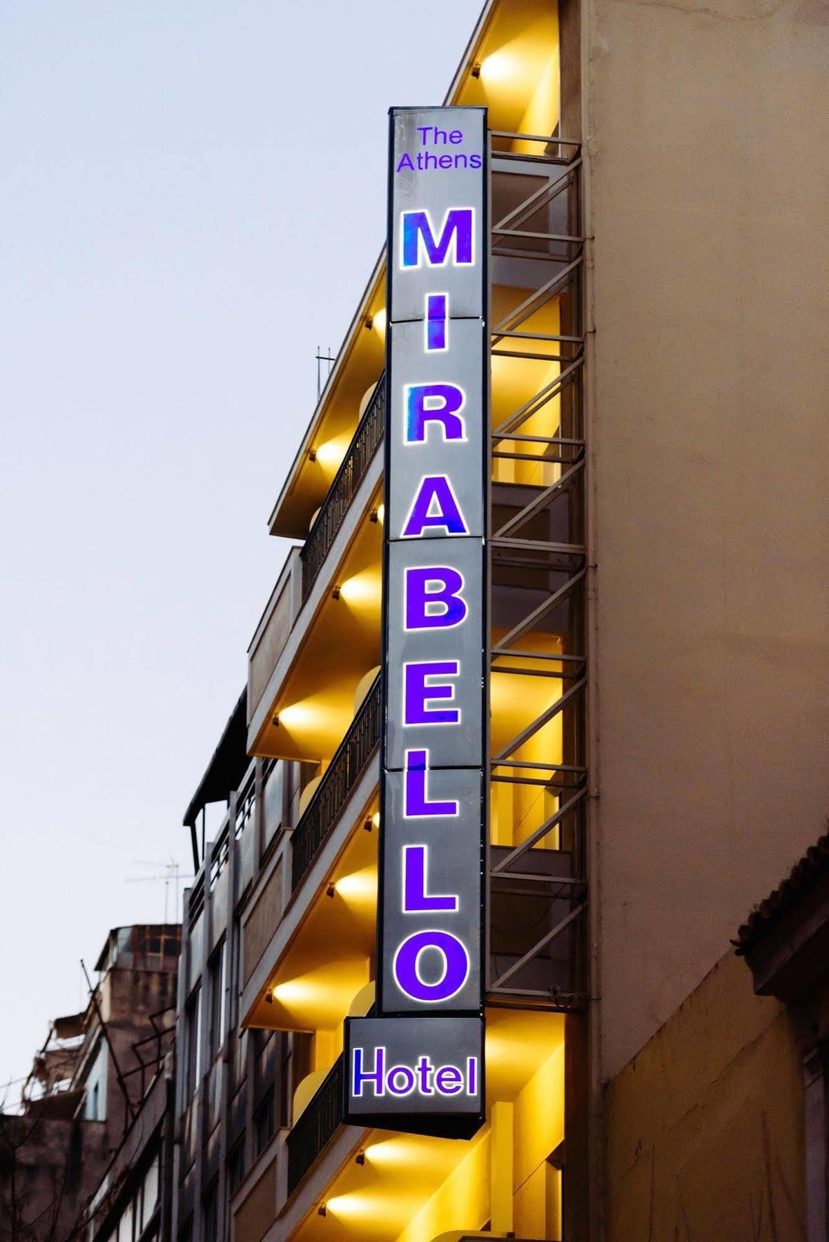 Athens Mirabello Bagian luar foto