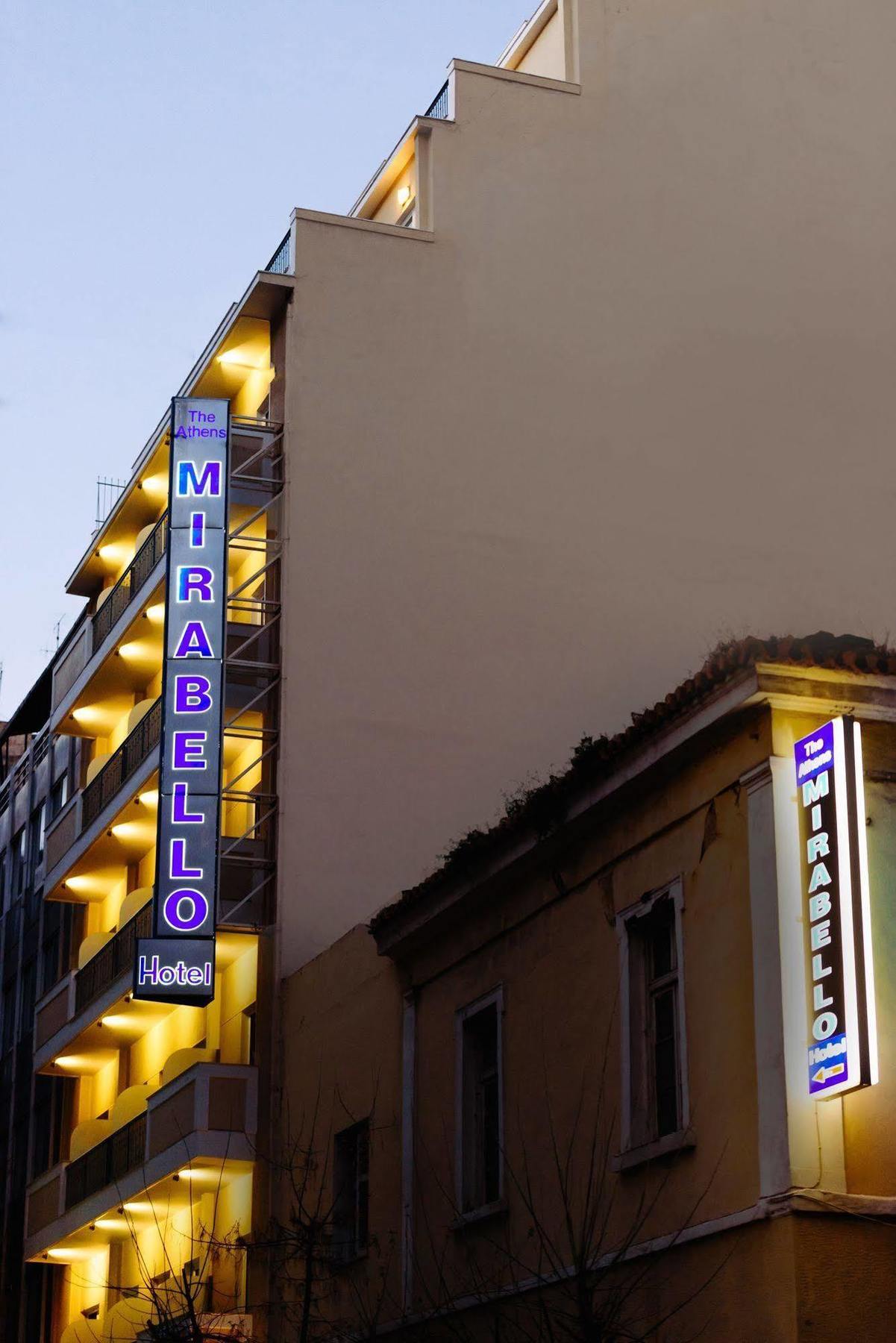 Athens Mirabello Bagian luar foto